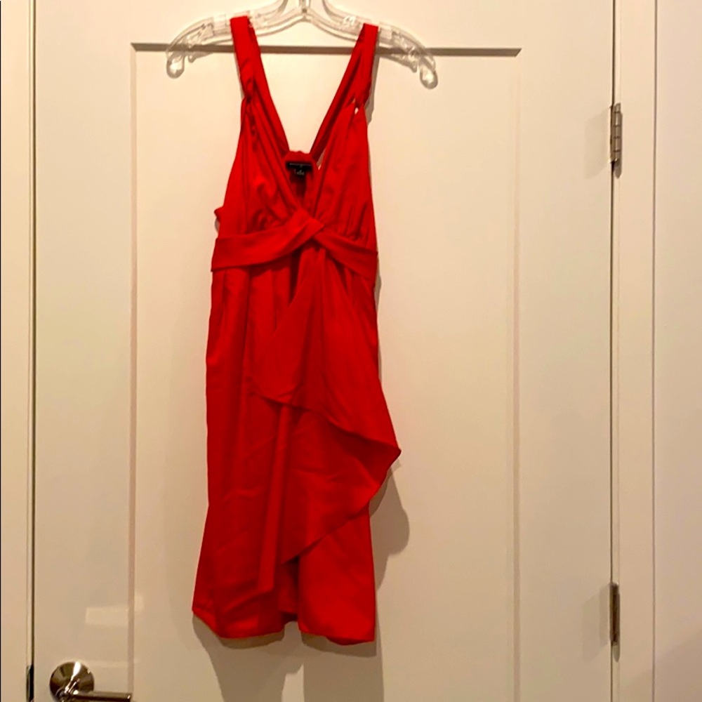 Coral Cocktail Dress